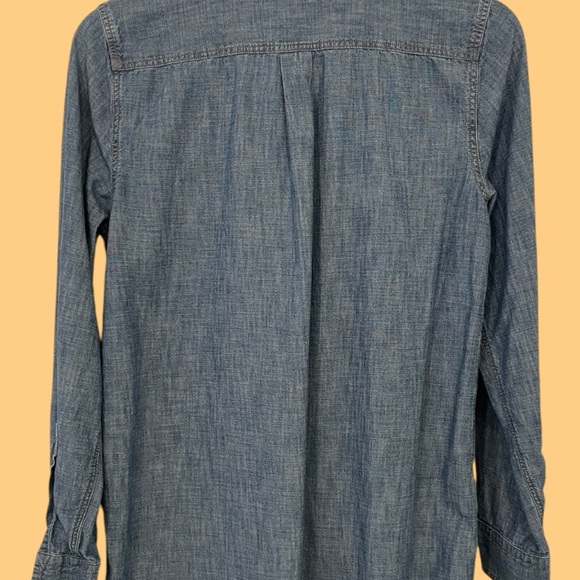 Ralph Lauren long denim shirt size small - Picture 4 of 4